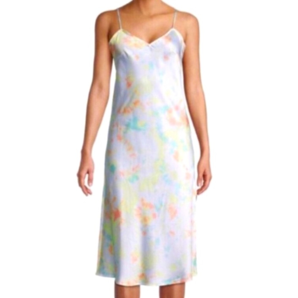French Connection Sadie Tie Dye Slip Dress | 8